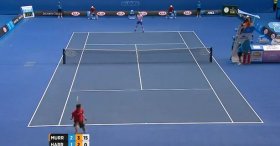 Colpo fenomenale di Ryan Harrison