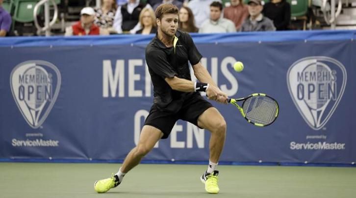 Ryan Harrison nella foto