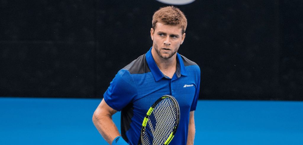 Ryan Harrison nella foto