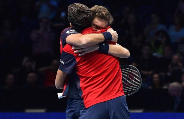 Herbert/Mahut nella foto