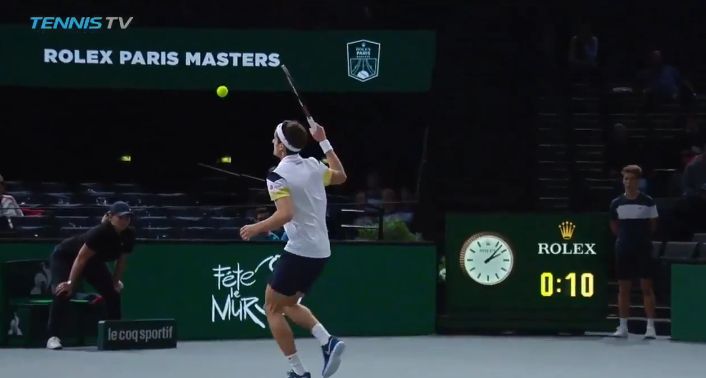 Video del Giorno: Il bellissimo tweener di Pierre Hugues Herbert