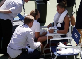 Polona Hercog nella foto