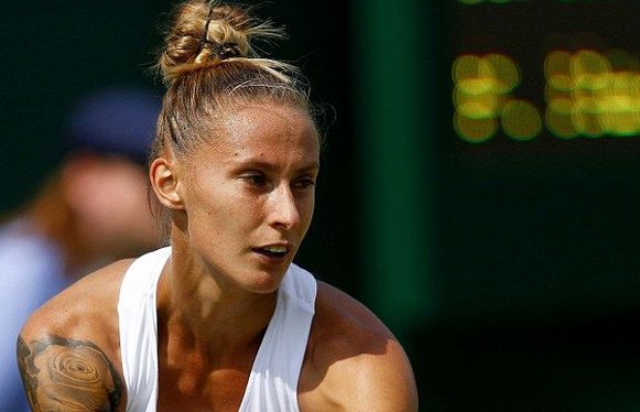 Polona Hercog nella foto