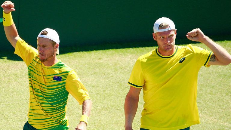 Australian Open: Lletyton Hewitt di nuovo in campo per l'amico Sam Groth