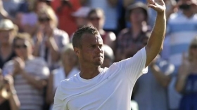 Lleyton Hewitt classe 1981 ha vinto Wimbledon nel 2002