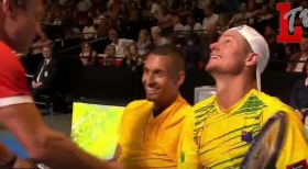 Fast 4 Tennis: Hewitt supera Nadal. Vittoria del Resto del Mondo