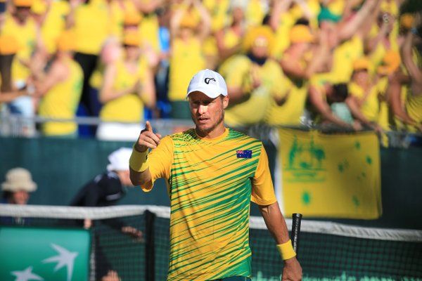 Lleyton Hewitt nella foto
