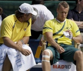 Lleyton sconfitto nel match decisivo