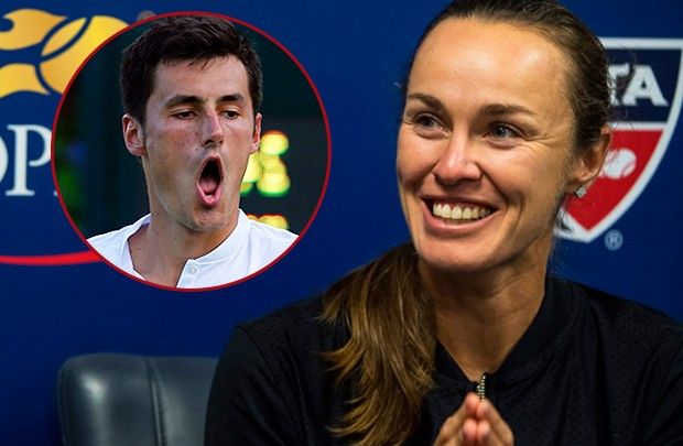 Martina Hingis nella foto
