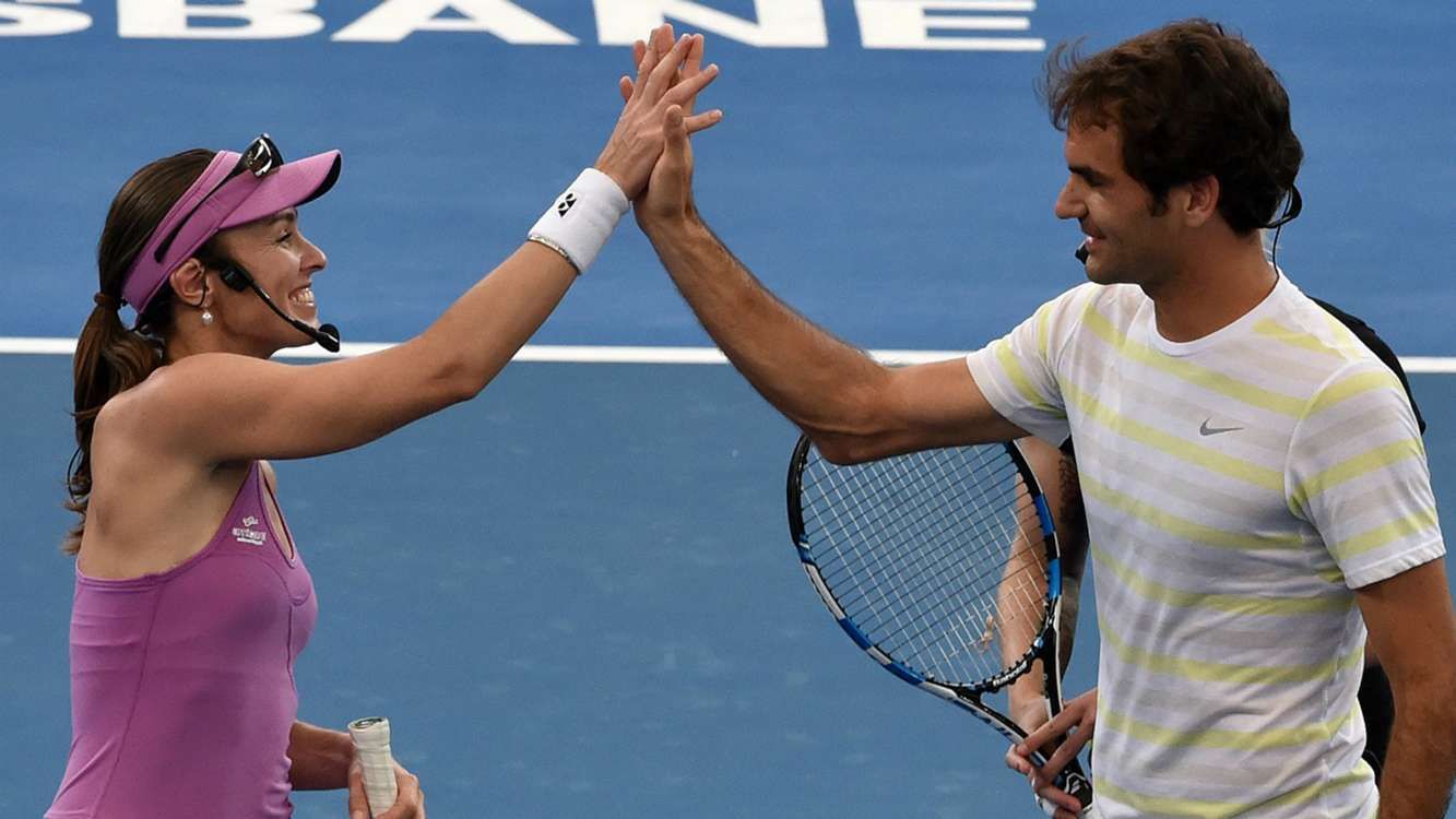 Martina Hingis "pioniera" per il movimento svizzero