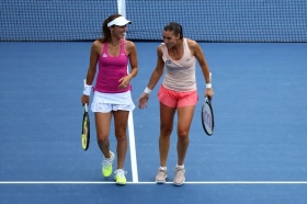 Flavia Pennetta e Martina Hingis