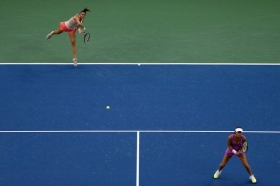 Flavia Pennetta e Martina Hingis