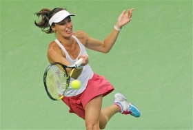 Martina Hingis in carriera ha vinto cinque prove dello slam in singolare