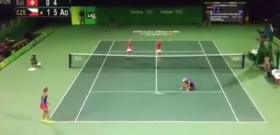Video del Giorno: Il colpo di Martina Hingis