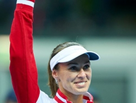 Martina Hingis nella foto