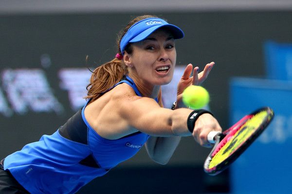 Martina Hingis quest'anno vincitrice in doppio a Bienna