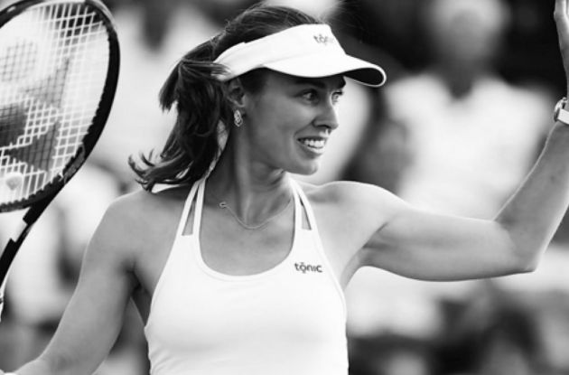 Martina Hingis nella foto