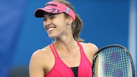 Martina Hingis in carriera ha vinto cinque prove dello slam