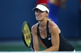 Martina Hingis in carriera ha vinto cinque prove dello slam in singolare e nove in doppio