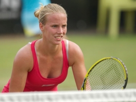 Richel Hogenkamp classe 1992, n.132 WTA