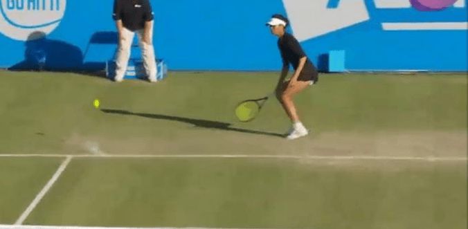 La grande sportività di Su-Wei Hsieh