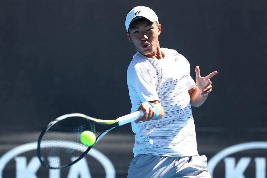 Il favorito n.1 taiwanese Yu Hsiou Hsu