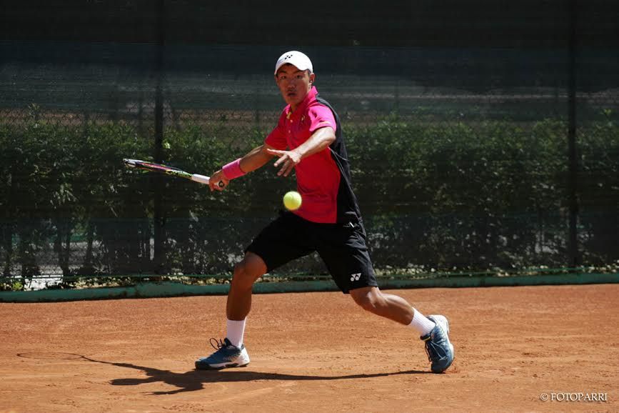 Il numero 1 taiwanese Yu Hsiou Hsu