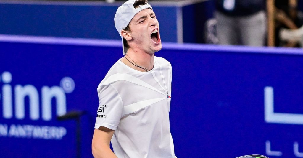 Ugo Humbert FRA, 1998.06.26