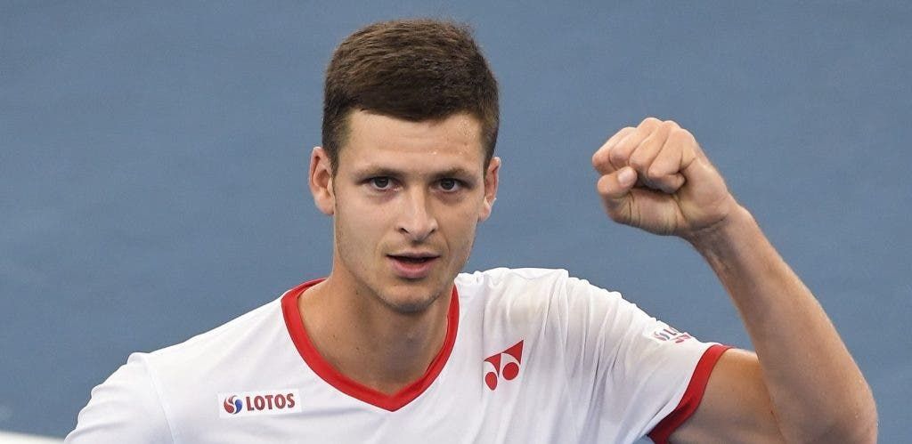 Hubert Hurkacz nella foto