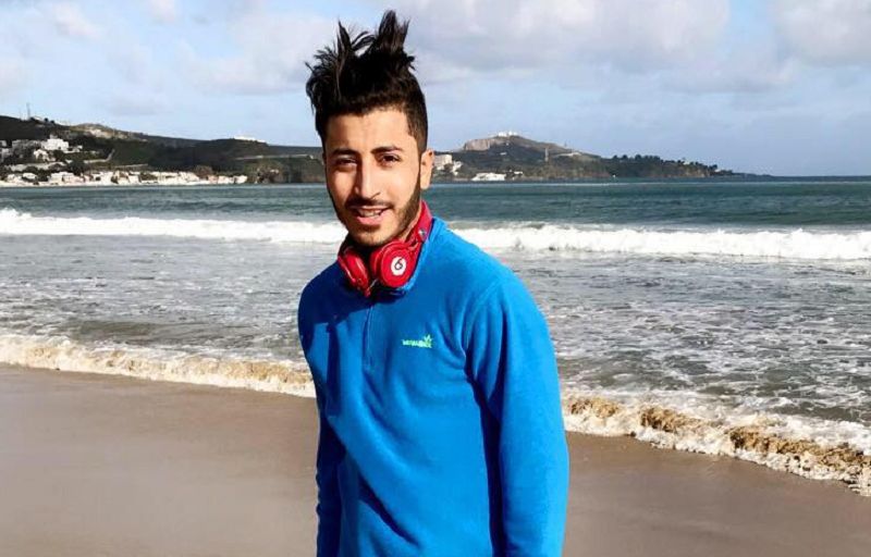 Aymen Ikhlef nella foto