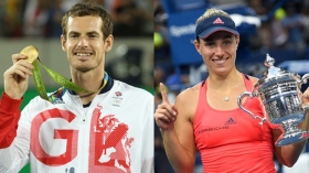 Andy Murray e Angelique Kerber sono i campioni del mondo ITF 2016