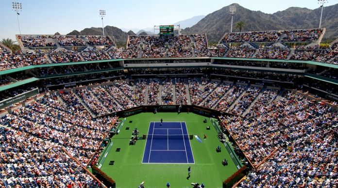 Il Campo Centrale di Indian Wells