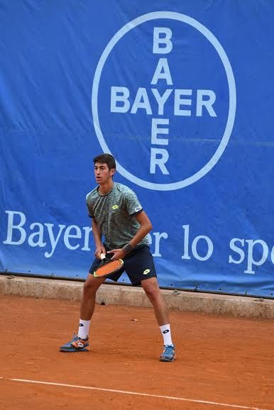 Federico Iannacone nella foto