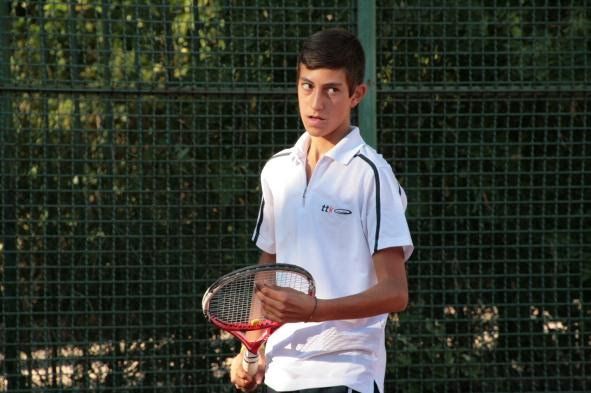 Federico Iannacone nella foto