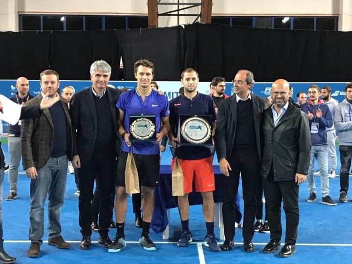 Da Andria: Trionfa Ignatik. Il bielorusso supera in finale il belga Heyman
