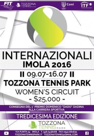 Internazionali di Imola 2016: ecco il manifesto ufficiale