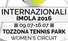 Internazionali di Imola 2016: ecco il manifesto ufficiale