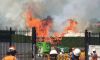 Wimbledon: Fiamme poi domate all’interno dell’All England Club
