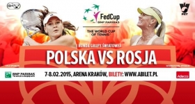 ià tutto pronto in <strong>Polonia</strong> per la supersfida di primo turno dell'edizione <strong>2015 di Fed Cup</strong>