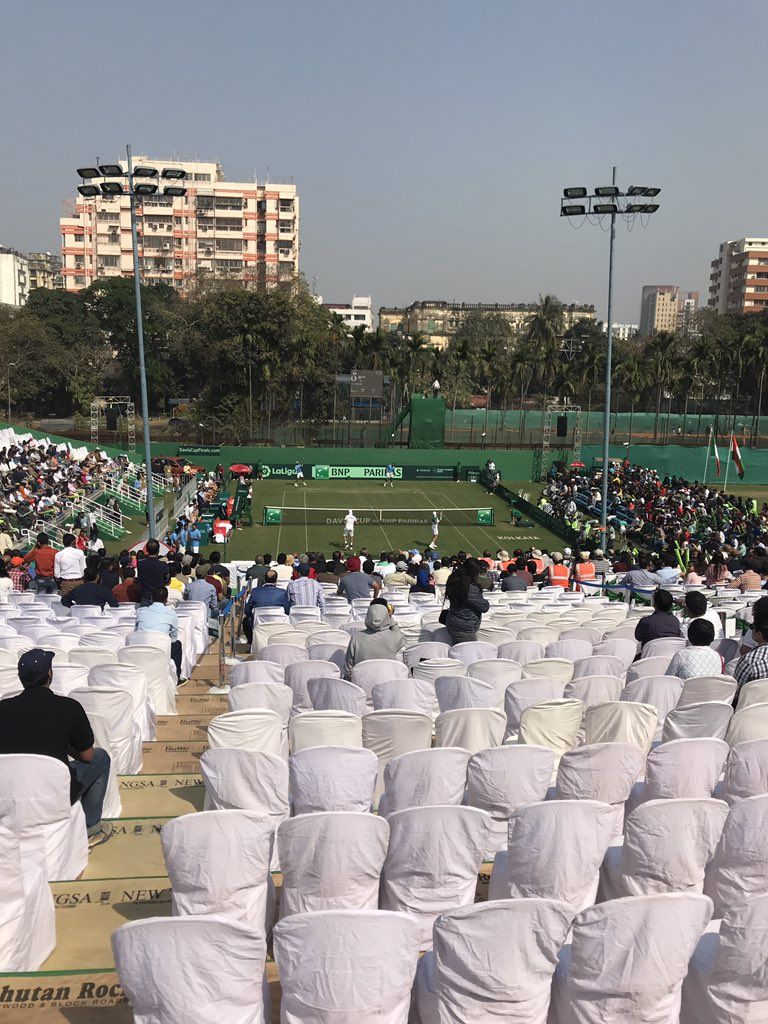 Davis Cup - India vs Italia 1-2: Gli indiani accorciano le distanze. Bolelli-Berrettini erano avanti di un break nel terzo set