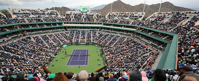 Le date del torneo di Indian Wells