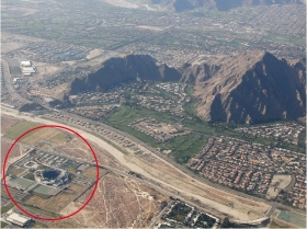 Un'oasi che ospita ricchi pensionati americani, immersa nel deserto della California. Questo è Indian Wells.