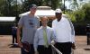 John Isner gioca un tie break a Houston con la leggenda dell’NBA Clyde Drexler