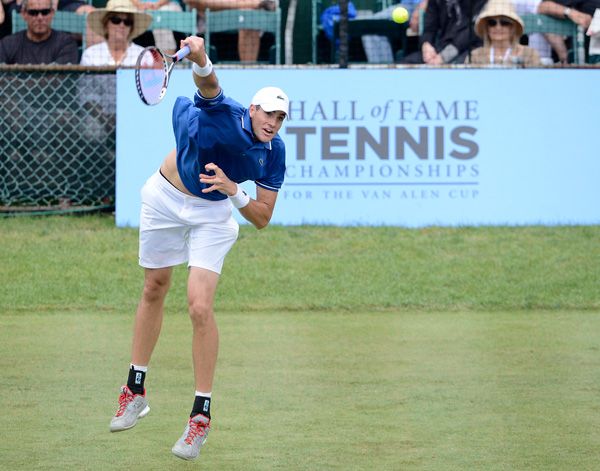 John Isner nella foto