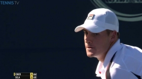 John Isner nella foto