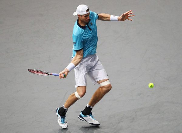 John Isner nella foto