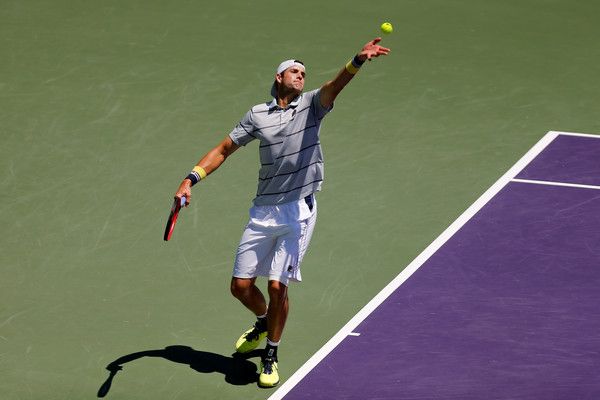 John Isner nella foto