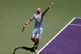 John Isner nella foto