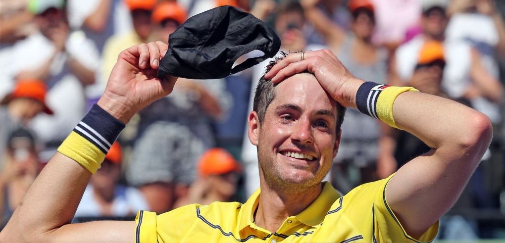 John Isner nella foto