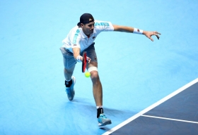 John Isner nella foto
